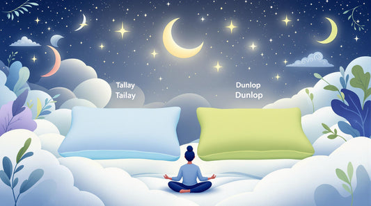 A Comprehensive Guide to Talalay and Dunlop Latex Pillows